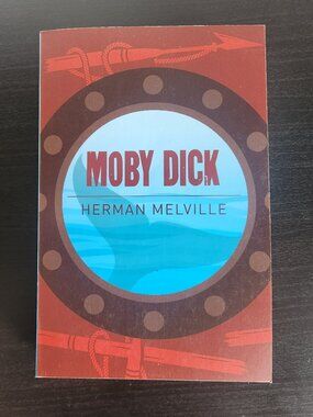 3/$15 [EUC] Moby Dick by Herman Melville